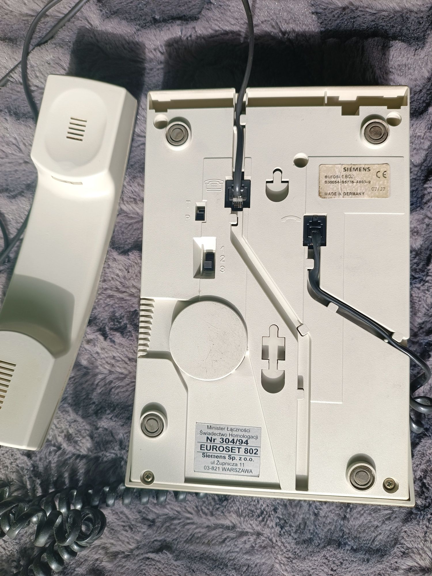 Telefon Siemens euroset 802