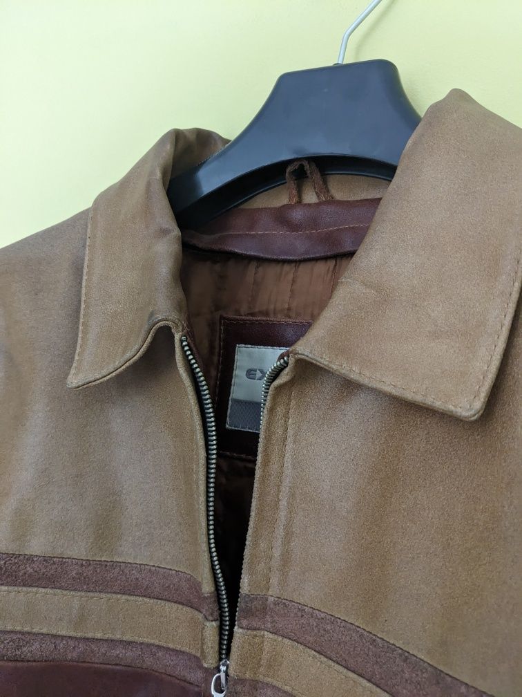 Skórzana Kurtka motocyklowa Explorer Leather Wear rozmiar M
