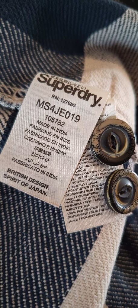 Superdry kurtka krata