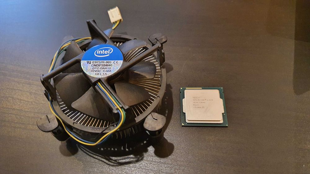 Procesor Intel I5-4570 + chłodzenie