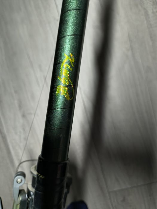 Sprzedam zestaw wędkarski: spinning teleskopowy z kołowrotkiem