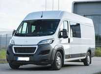 Peugeot Boxer L4H2 Brygadowka 6 osobowy Sprawny Zarejestrowany