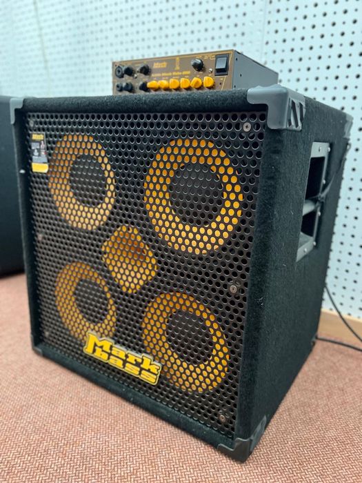 Coluna Markbass 800W impecavel!