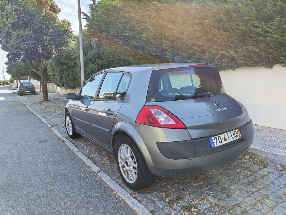Renault Megane 2 1.4
