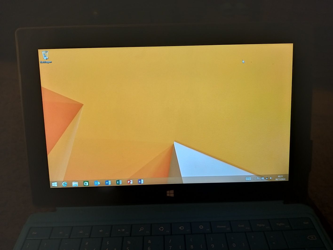 Surface em bom estado