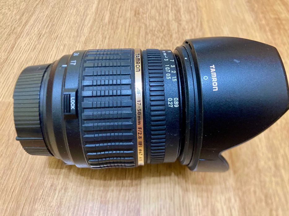 Об’єктив Tamron SP AF 17-50mm F/2,8 XR Di II LD Asp. (IF) для Nikon