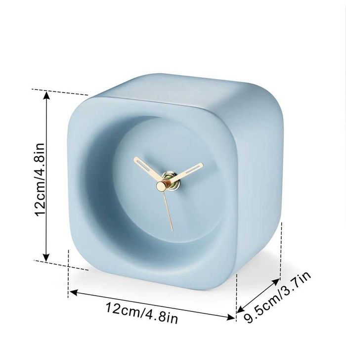 Zegar dekoracyjny cichy nie tykający KIMOMT