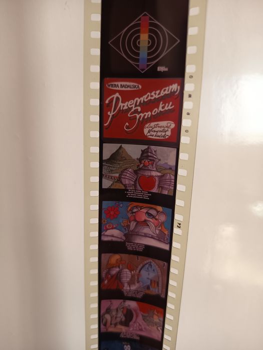 Przepraszam smoku Bajka Bajki na Rzutnik Bajek projektor Ania klisze
