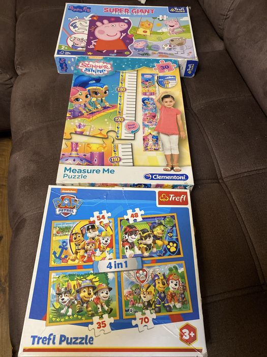 Puzle dla dzieci