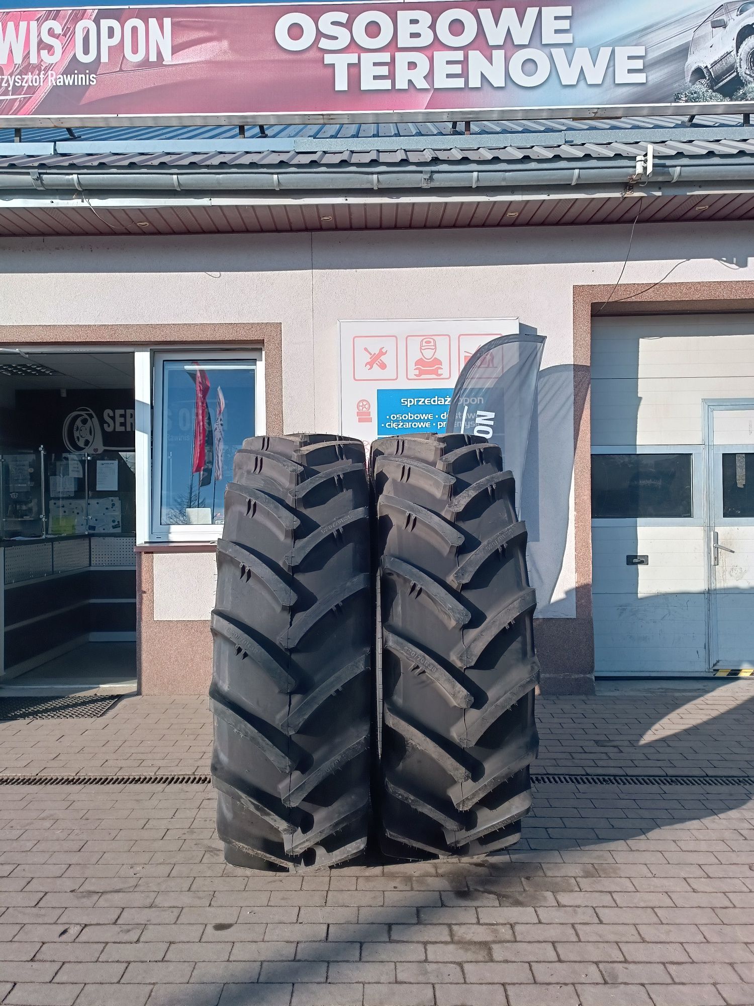 520/70R38 Ascenso TDR 700 nowe opony rolnicze