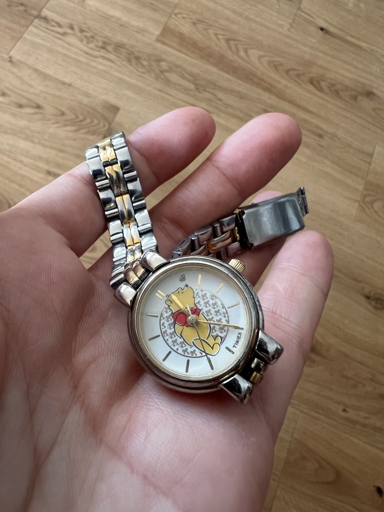 Timex pooh kubuś puchatek zegarek
