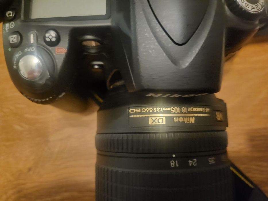 Aparat Nikon D 90