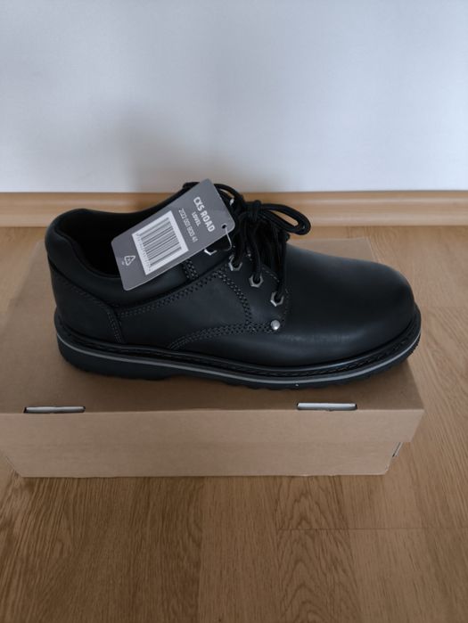 Buty trzewiki robocze skórzane