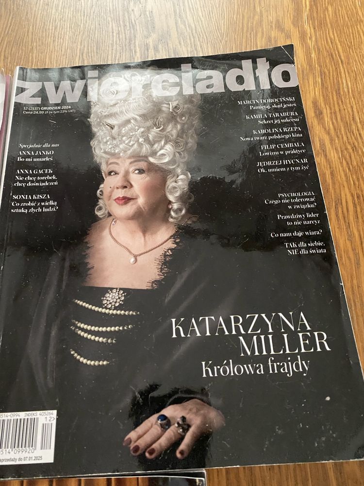 Czasopisma Zwierciadlo