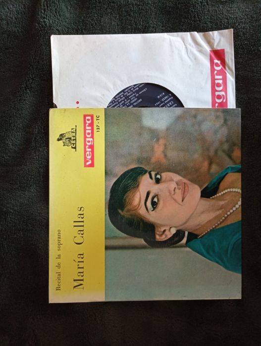 vinil María Callas* – Recital De La Soprano María Callas	Spain-1964