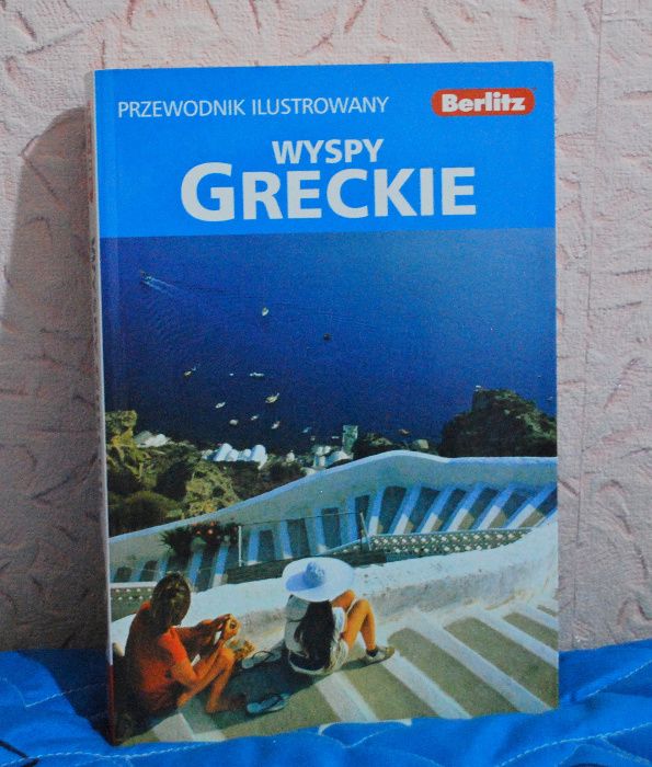 Przewodnik Wyspy Greckie Polski польский язык, книга Греция