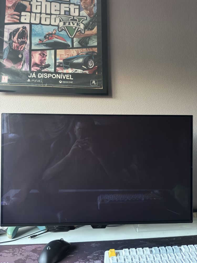 Asus Rog Swift OLED PG32UCDM