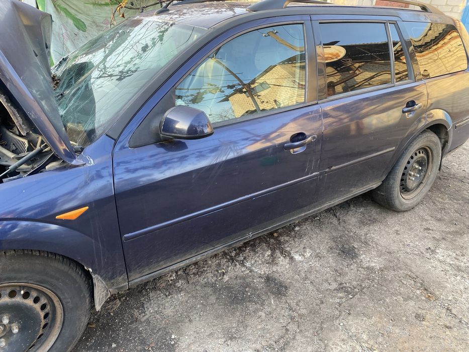 Форд Модео 3 по запчастям