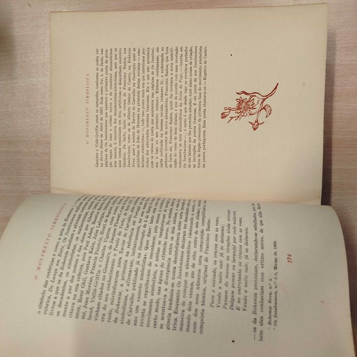 História da poesia portuguesa do século vinte - J.G. Simões