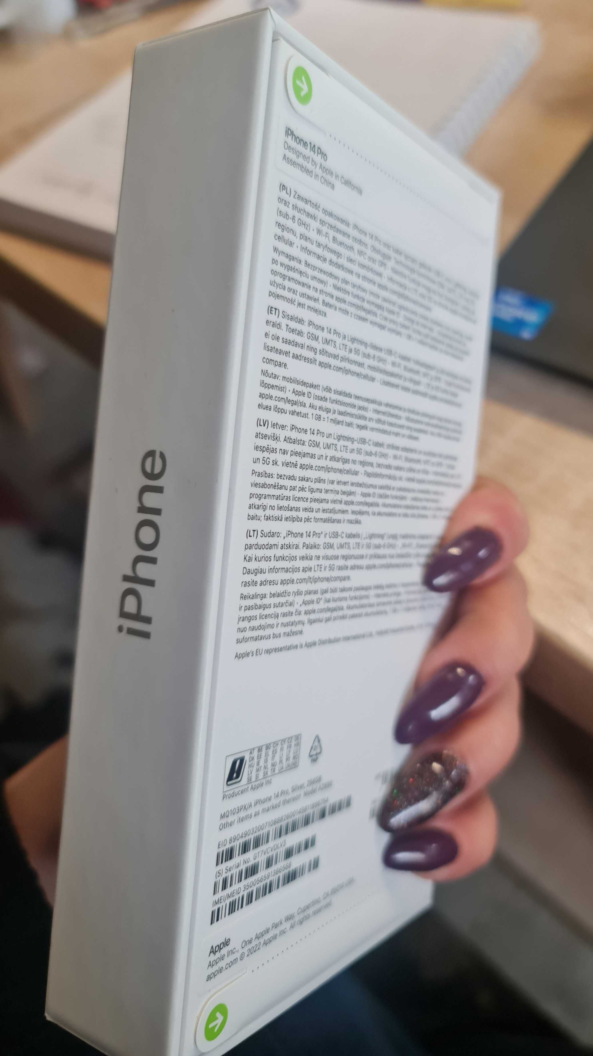 IPHONE 14 PRO Silver 256 03.2023