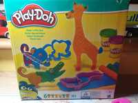 Hasbro Play-Doh Szalone Zoo B1168