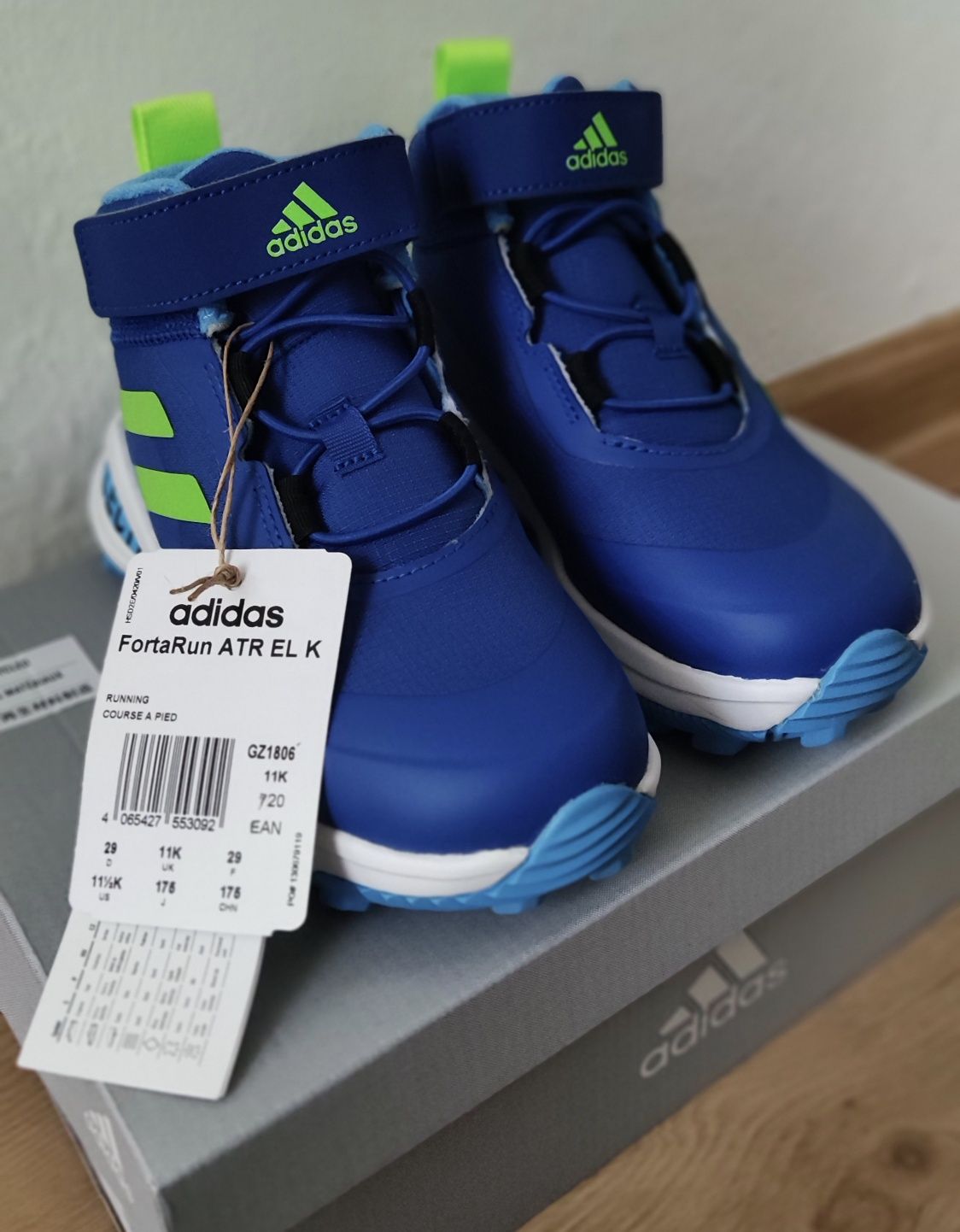 Buty dziecięce Adidas FortaRun rozm. 29