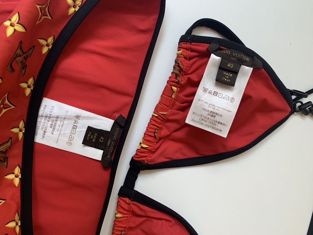 Louis Vuitton stroj kapielowy