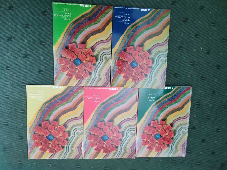 X Bienal Internacional de Arte de Vila Nova de Cerveira - 5 Volumes