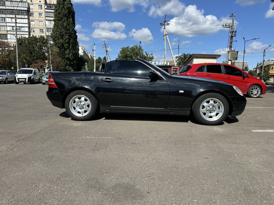 Mercedes SLK 200