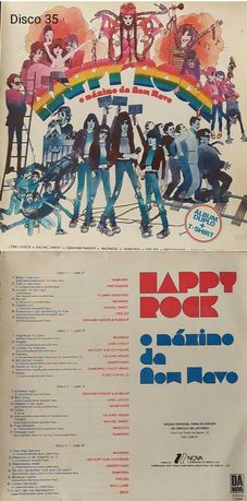 Happy Rock O Máximo da New Wave LP Duplo Disco 35