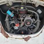 vw motor carocha 1,2 L  1972 gasolina