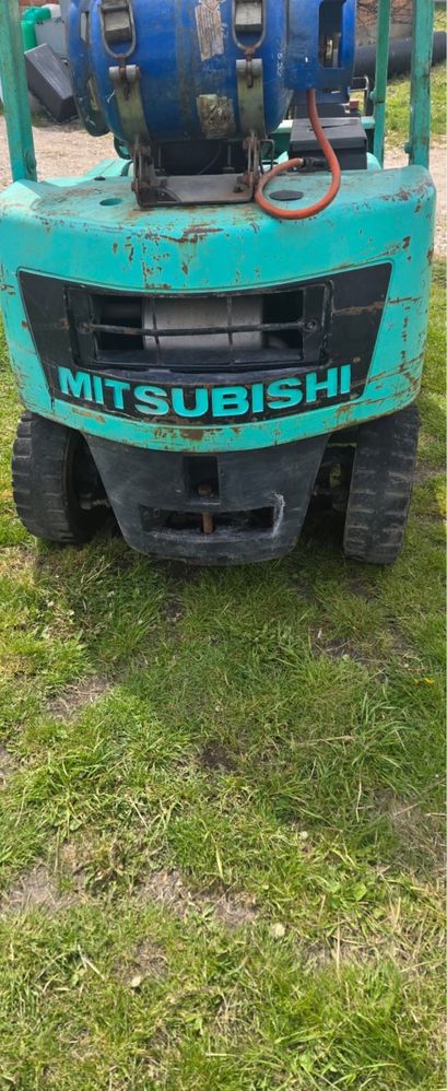 Sprzedam wózek widłowy Mitsubishi FG20 gazowy