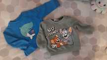 Bluzy dla chłopca bluza z polaru