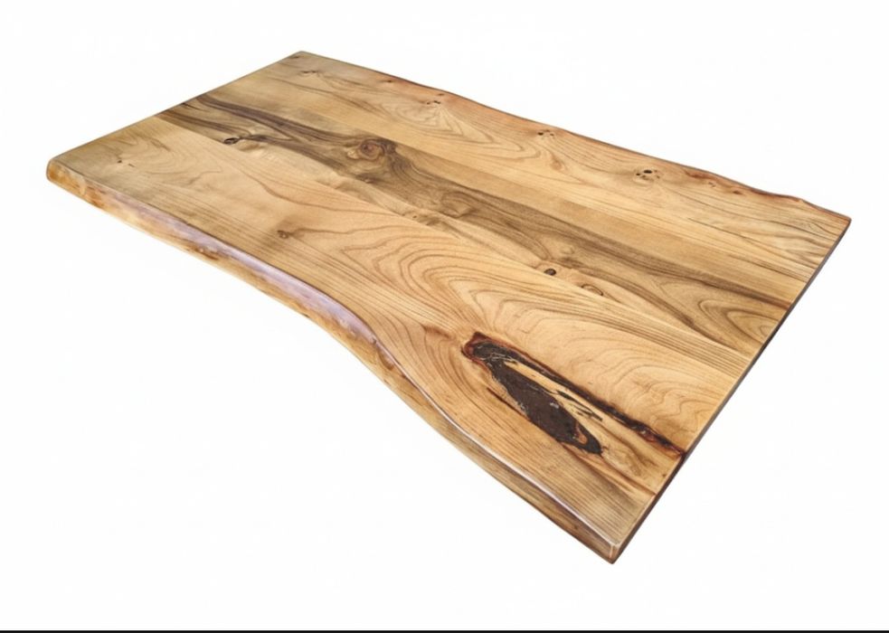 Blat 124x66-68 Live Edge orzech na ławę biurko stolik kawowy