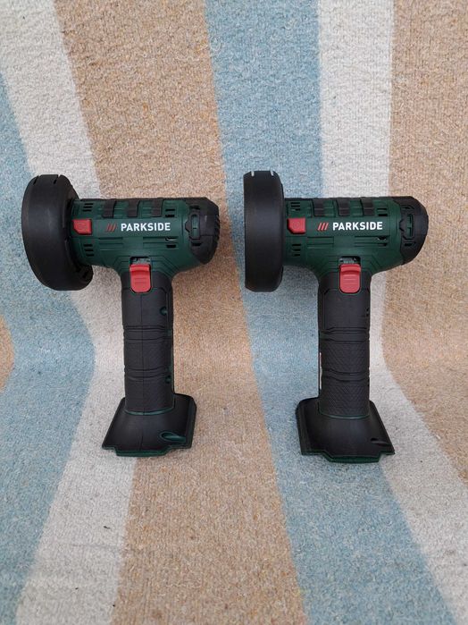 PARKSIDE Міні Болгарка кутова шліфувальна акб. 20в.