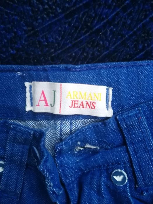 Джинсы в идеале Armani Jeans на 2 годика, рост 92 см