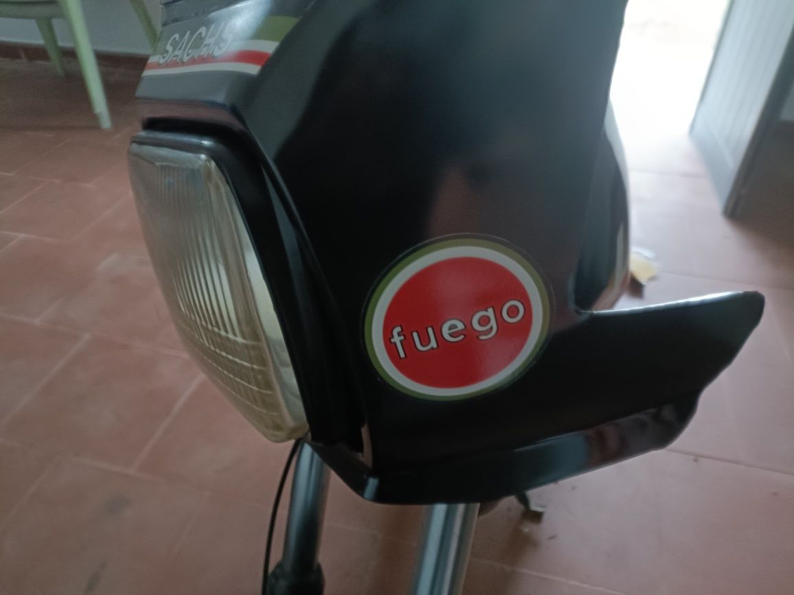 Sachs Fuego só 2500 kms