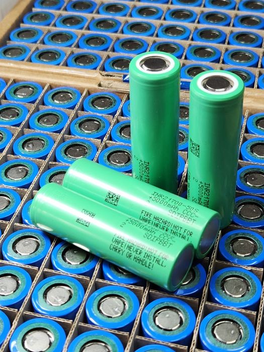 Розпродаж‼️НОВІ акумулятори Samsung 50S 2025‼️Samsung 21700 5000mah