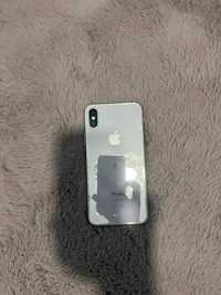 Iphone XS bialo srebrny