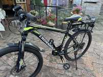 Велосипед leader crossbike