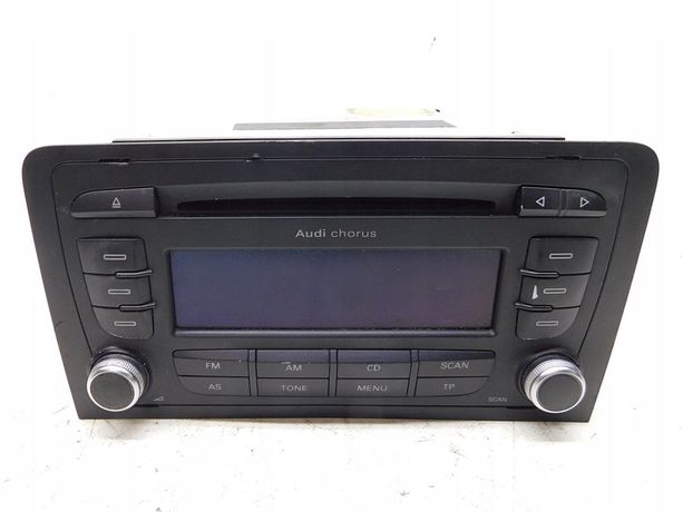 RADIO CD Chorus 8P0035152C - AUDI A3 8P 03-08