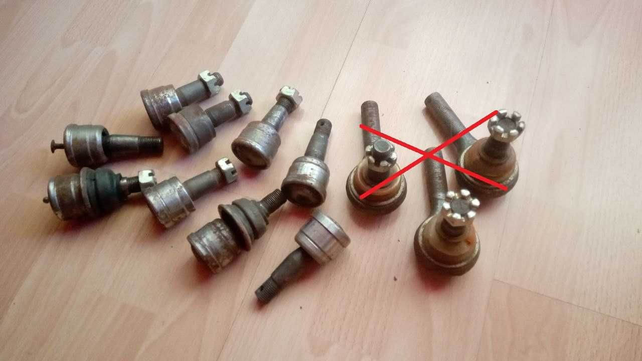 Шарнир тяг рулевых (пальцы) Газель