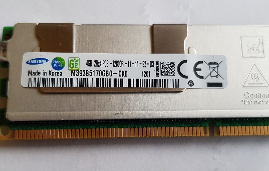 Ram pamięć SAMSUNG 4GB DDR3 do serwera