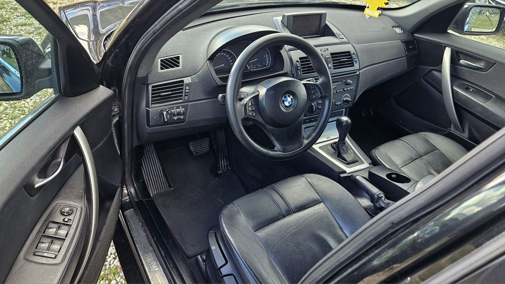 BMW X3 3.0d Automat Skóra  stan dobry