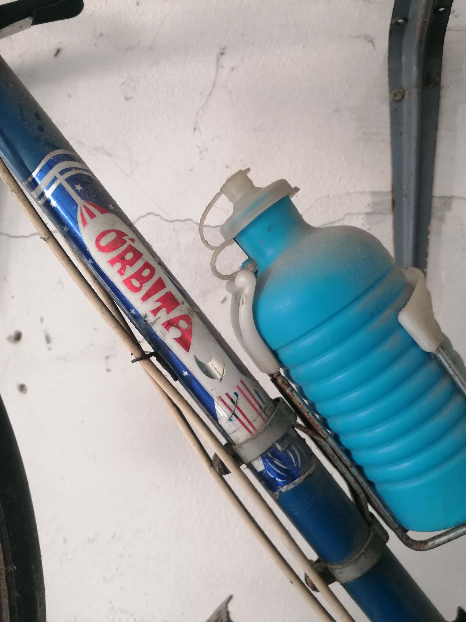 Bicicleta órbita vintage