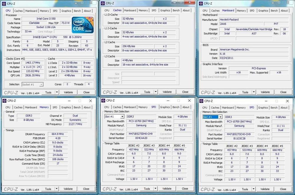 Komputer HP Omni 200 PC 21,5” AiO