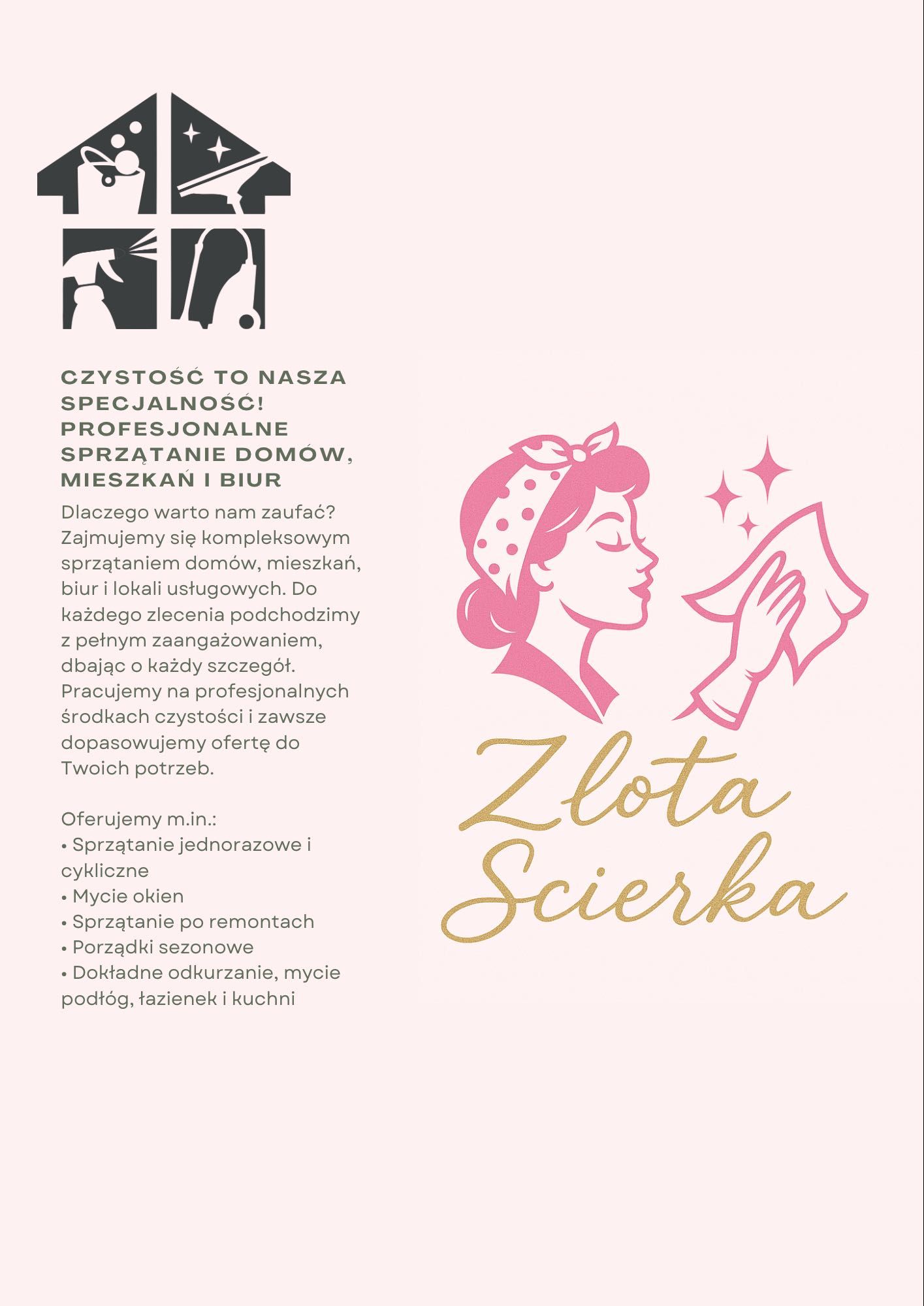 Firma sprzątająca