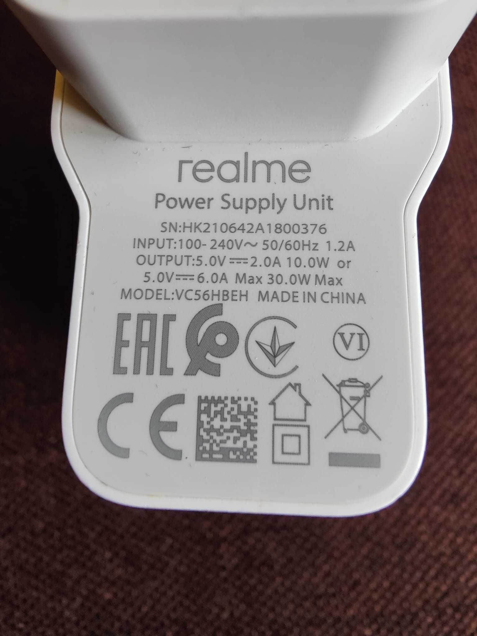 Ładowarka Realme 30W VC56HBEH