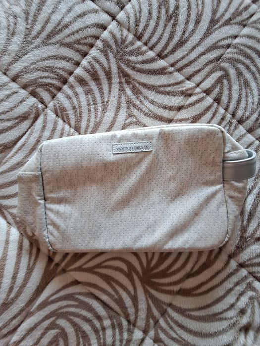Bolsa viagem prateada Woman Secret