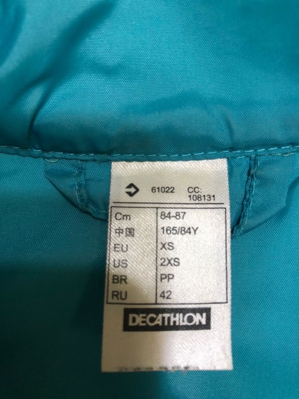 Kurtka damska Quechua rozmiar XS